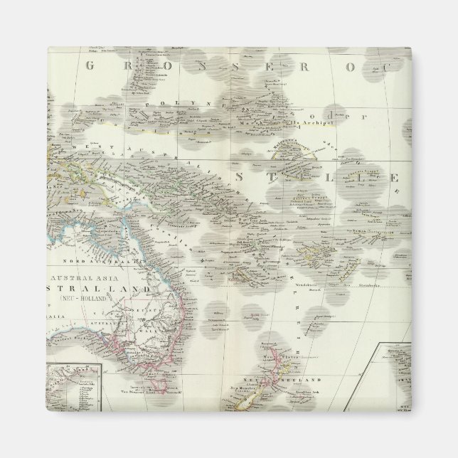 Imán Australia - Australia (Frente)