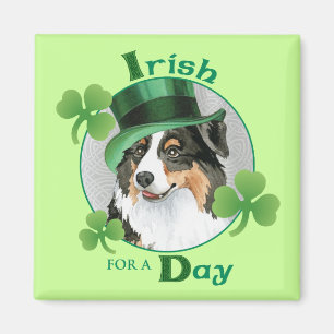 Imán Australia del Día de San Patricio