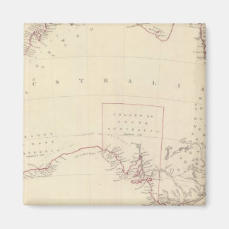 Imán Australia en 1839