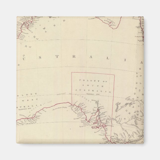 Imán Australia en 1839 (Frente)