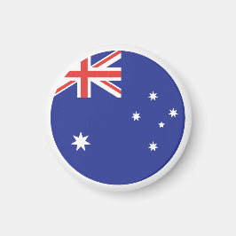 Imán Australia Flag