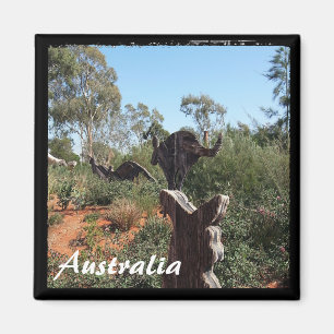 Imán Australia - Kangaroo (Magnet)