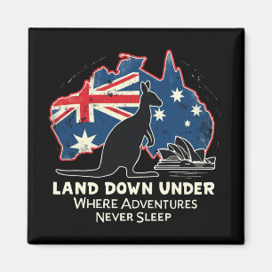 Imán Australia: Los australianos canguro caen bajo tier