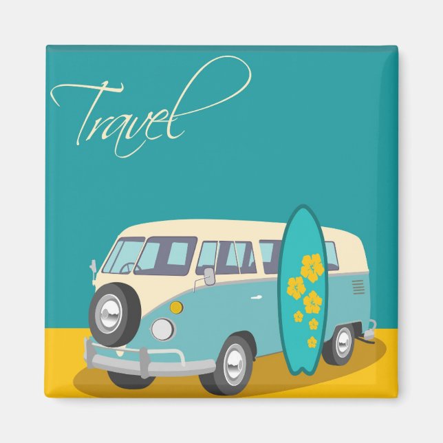 Imán Australia: Magnet de viajes (Frente)