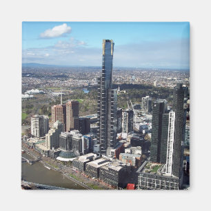 Imán Australia: Melbourne Cityscape
