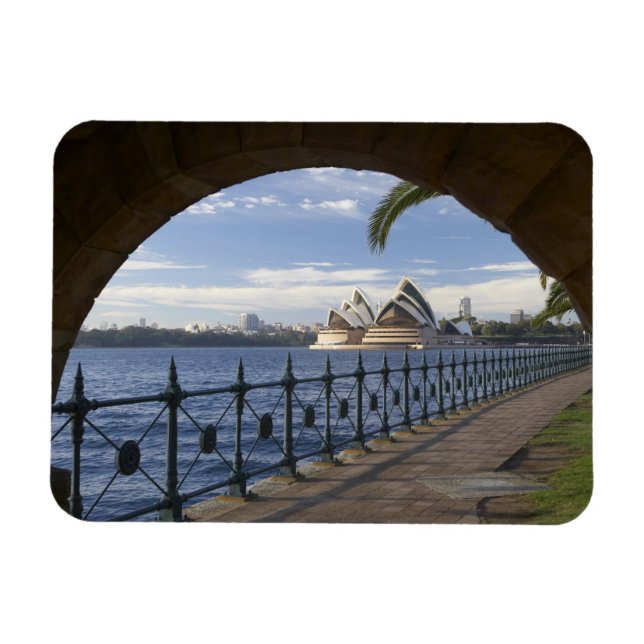 Imán Australia, Nueva Gales del Sur, Sídney, Piedra (Horizontal)