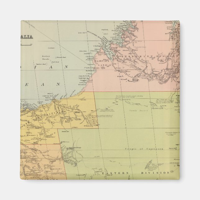 Imán Australia Occidental (Frente)