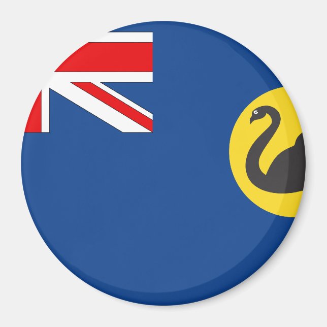 Imán Australia Occidental (Frente)