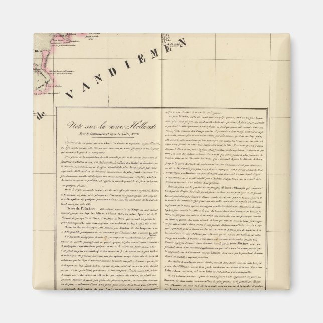 Imán Australia Oceanía no 36 (Frente)