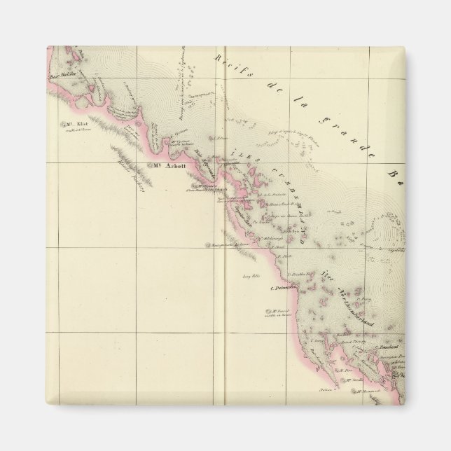 Imán Australia Oceanía no 45 (Frente)
