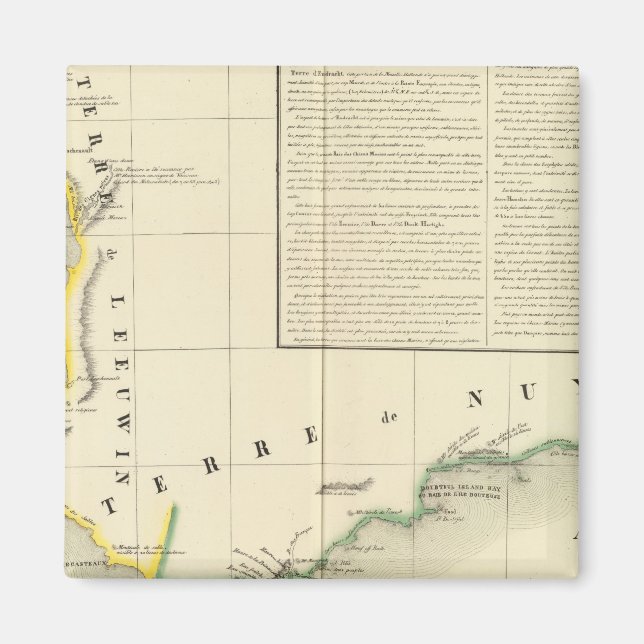 Imán Australia Oceanía no 52 (Frente)