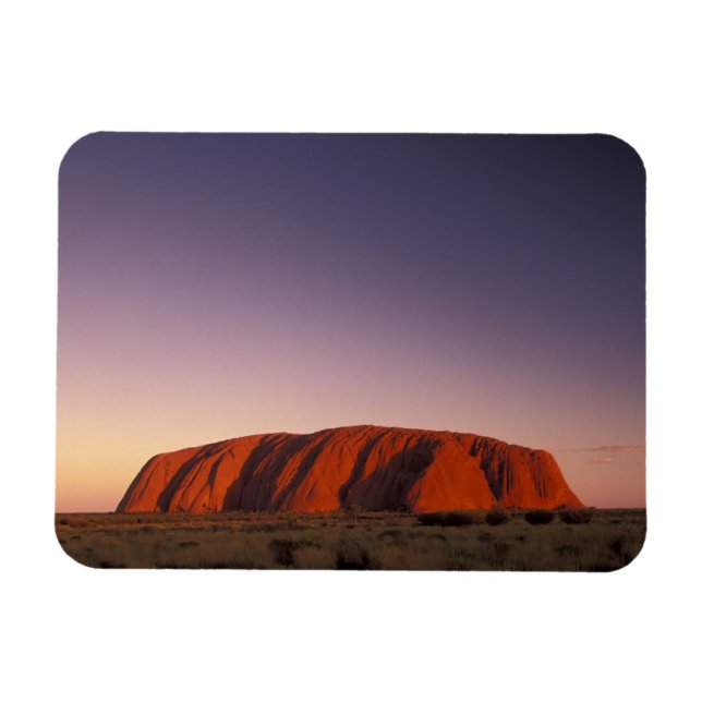Imán Australia, Parque Nacional Uluru Kata Tjuta, Uluru (Horizontal)