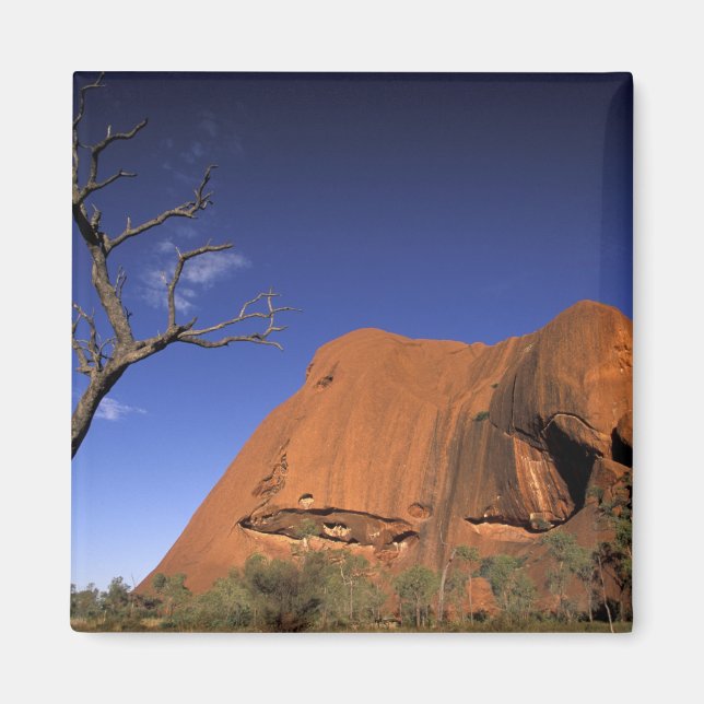 Imán Australia, Parque Nacional Uluru Kata Tjuta, Uluru (Frente)