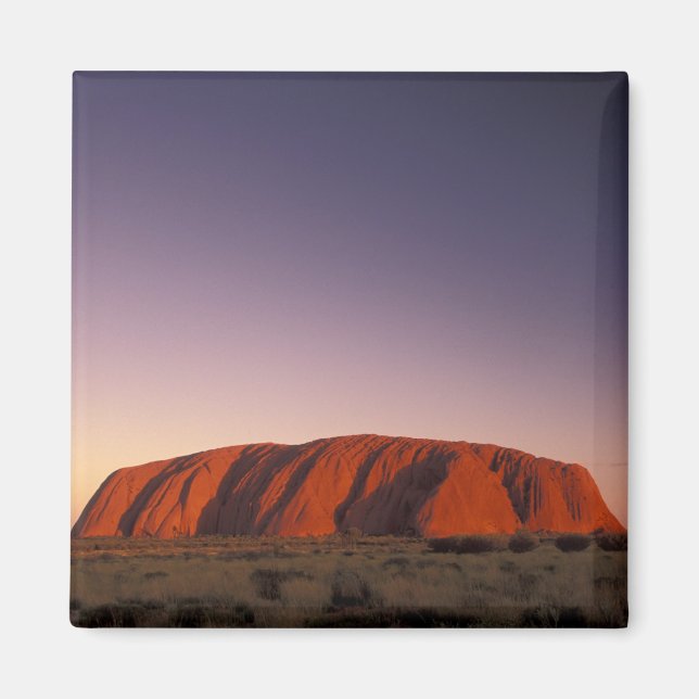 Imán Australia, Parque Nacional Uluru Kata Tjuta, Uluru (Frente)
