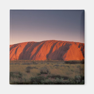 Imán Australia, Parque Nacional Uluru. Uluru o