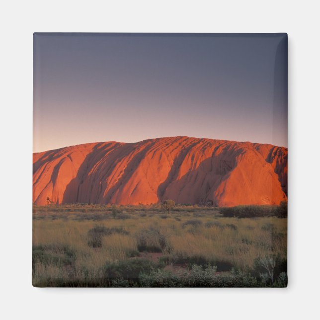 Imán Australia, Parque Nacional Uluru. Uluru o (Frente)