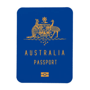 Imán Australia passport