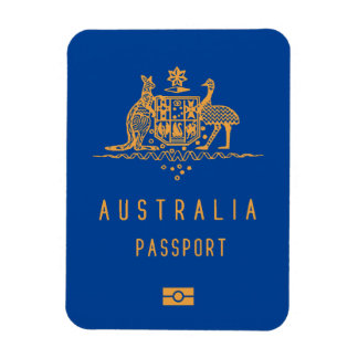 Imán Australia passport