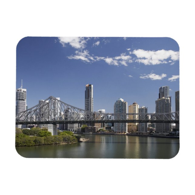 Imán Australia, Queensland, Brisbane, Story Bridge, (Horizontal)