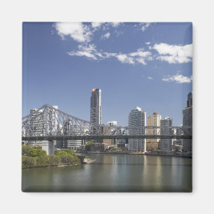 Imán Australia, Queensland, Brisbane, Story Bridge,