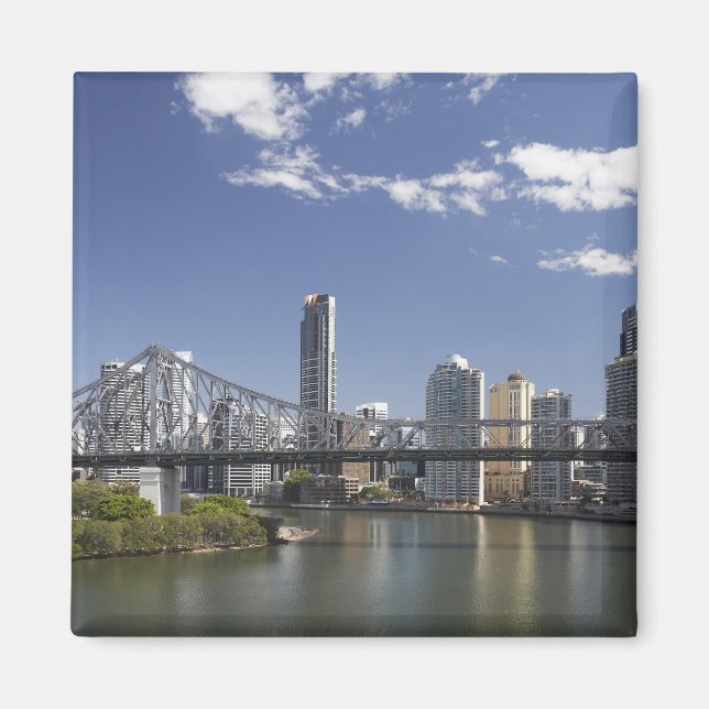 Imán Australia, Queensland, Brisbane, Story Bridge, (Frente)