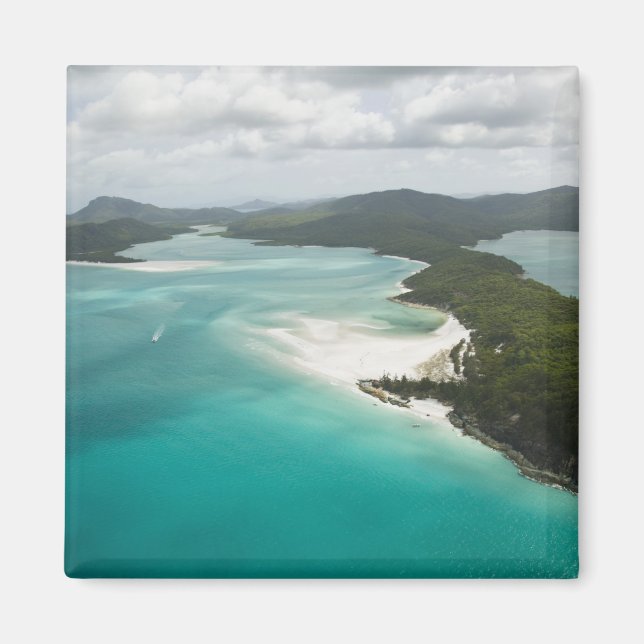 Imán Australia, Queensland, Costa de los Whitsunday, 2 (Frente)