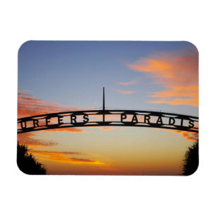 Imán Australia, Queensland, Costa de Oro, Amanecer,