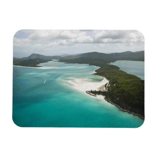 Imán Australia, Queensland, Costa de Whitsunday, 2 (Horizontal)
