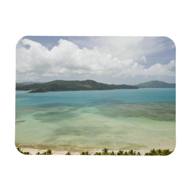 Imán Australia, Queensland, costa de Whitsunday, 3 (Horizontal)