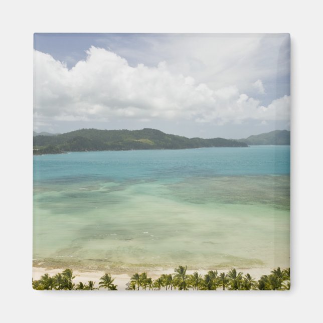 Imán Australia, Queensland, Costa de Whitsunday, 3 (Frente)