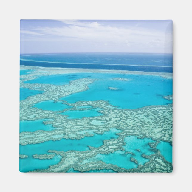 Imán Australia, Queensland, Costa de Whitsunday, Gran 3 (Frente)