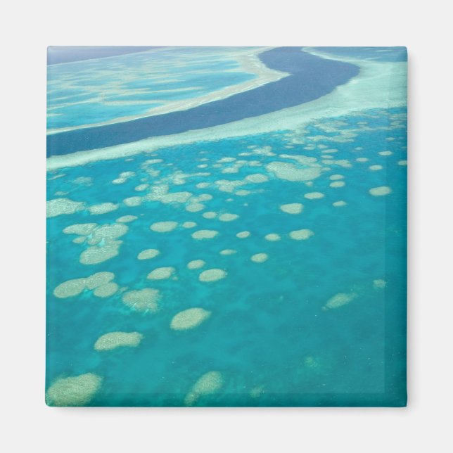 Imán Australia, Queensland, Costa de Whitsunday, Gran 4 (Frente)