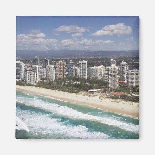 Imán Australia, Queensland, Gold Coast, Main Beach - (Frente)