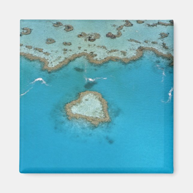 Imán Australia, Queensland, Las Islas Whitsunday, (Frente)