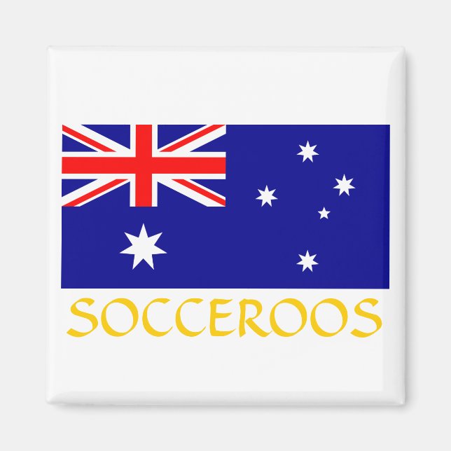Imán Australia "SOCCEROOS" (Frente)