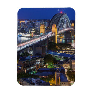 Imán Australia, Sydney, el área de The Rocks, Puerto d