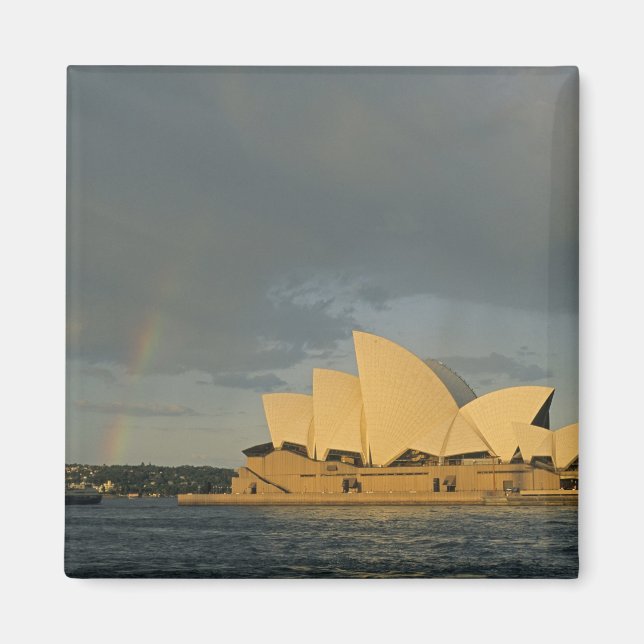 Imán Australia, Sydney, Ópera de Sydney, (Frente)