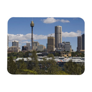 Imán Australia, Sydney, Potts Point. Horizonte de Sydne
