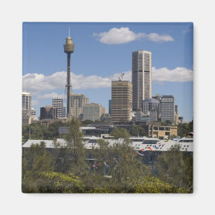 Imán Australia, Sydney, Potts Point. Skyline de Sidney.