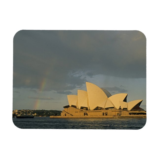Imán Australia, Sydney, Sydney Opera House (Horizontal)