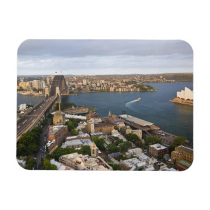 Imán Australia, Sydney, visión sobre las rocas y Sydne