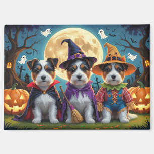 Imán Australia Terrier Perro Calabaza Halloween Funny