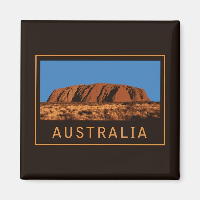 Imán Australia Uluru (Frente)