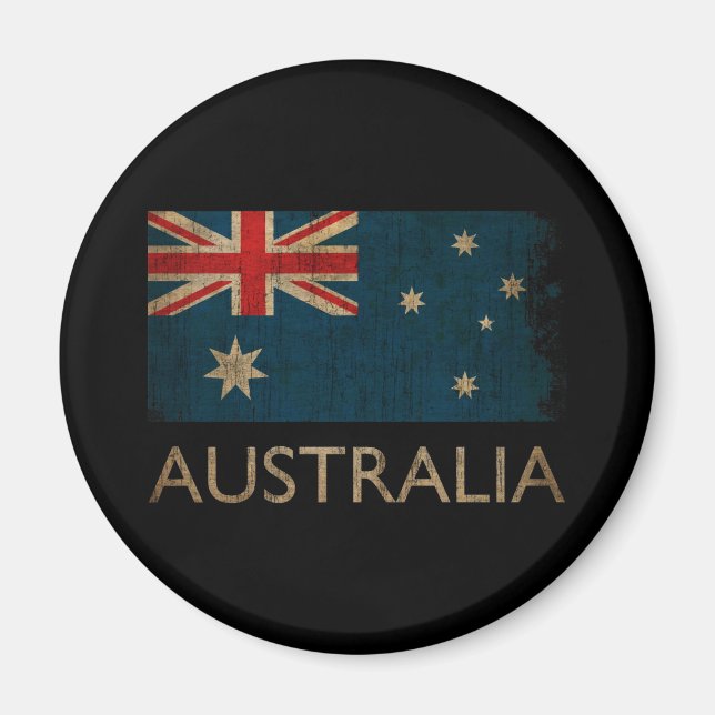Imán Australia vintage (Frente)