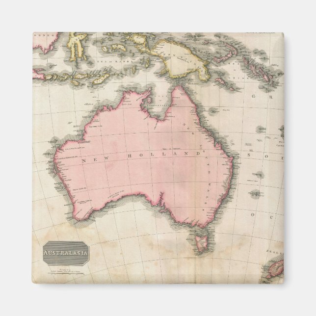 Imán Australia y el Pacífico sudoccidental (Frente)