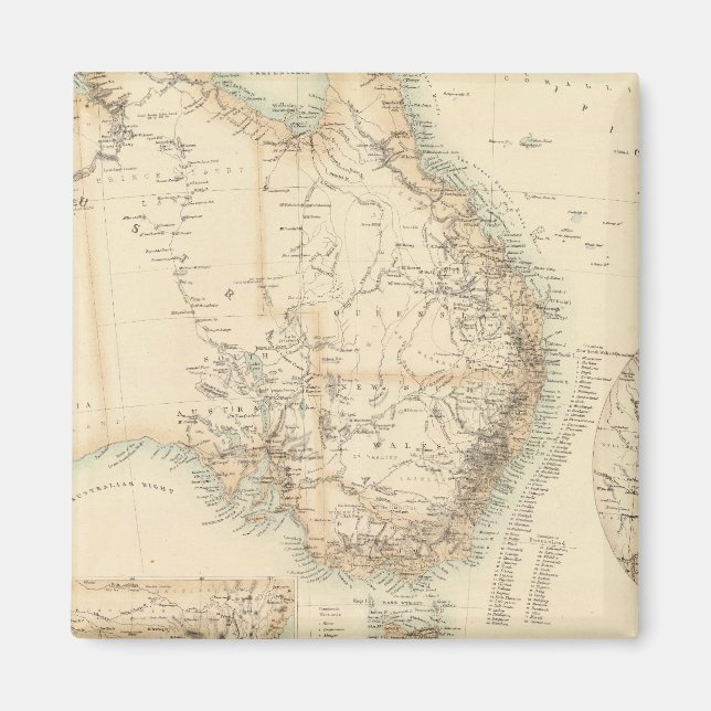 Imán Australia y Nueva Zelanda (Frente)
