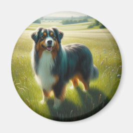 Imán Australian Shepherd