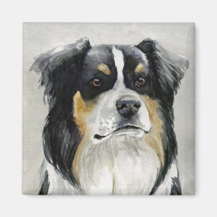 Imán australiano del arte del perro de pastor