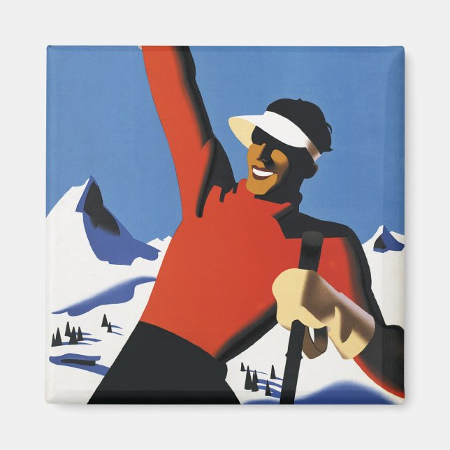 Imán Austria (Frente)