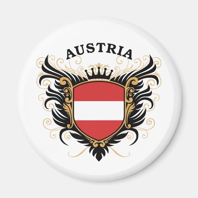 Imán Austria (Frente)